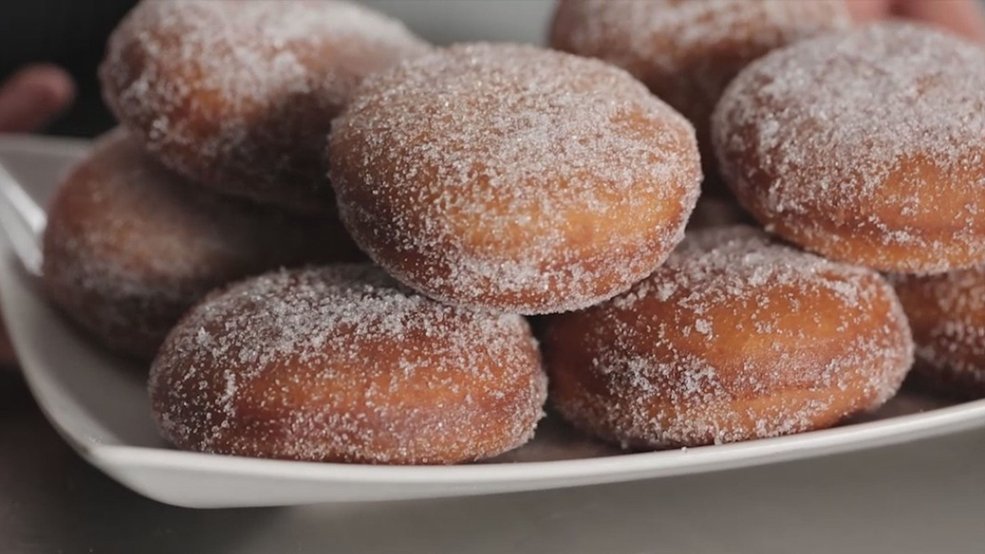 Bomboloni still life per gallery