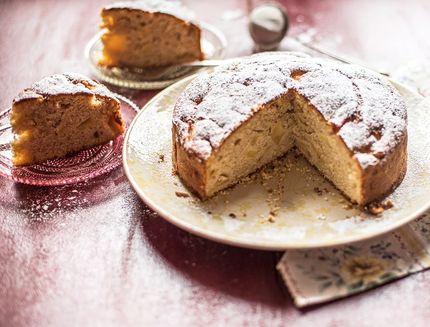 torta di mele soffice