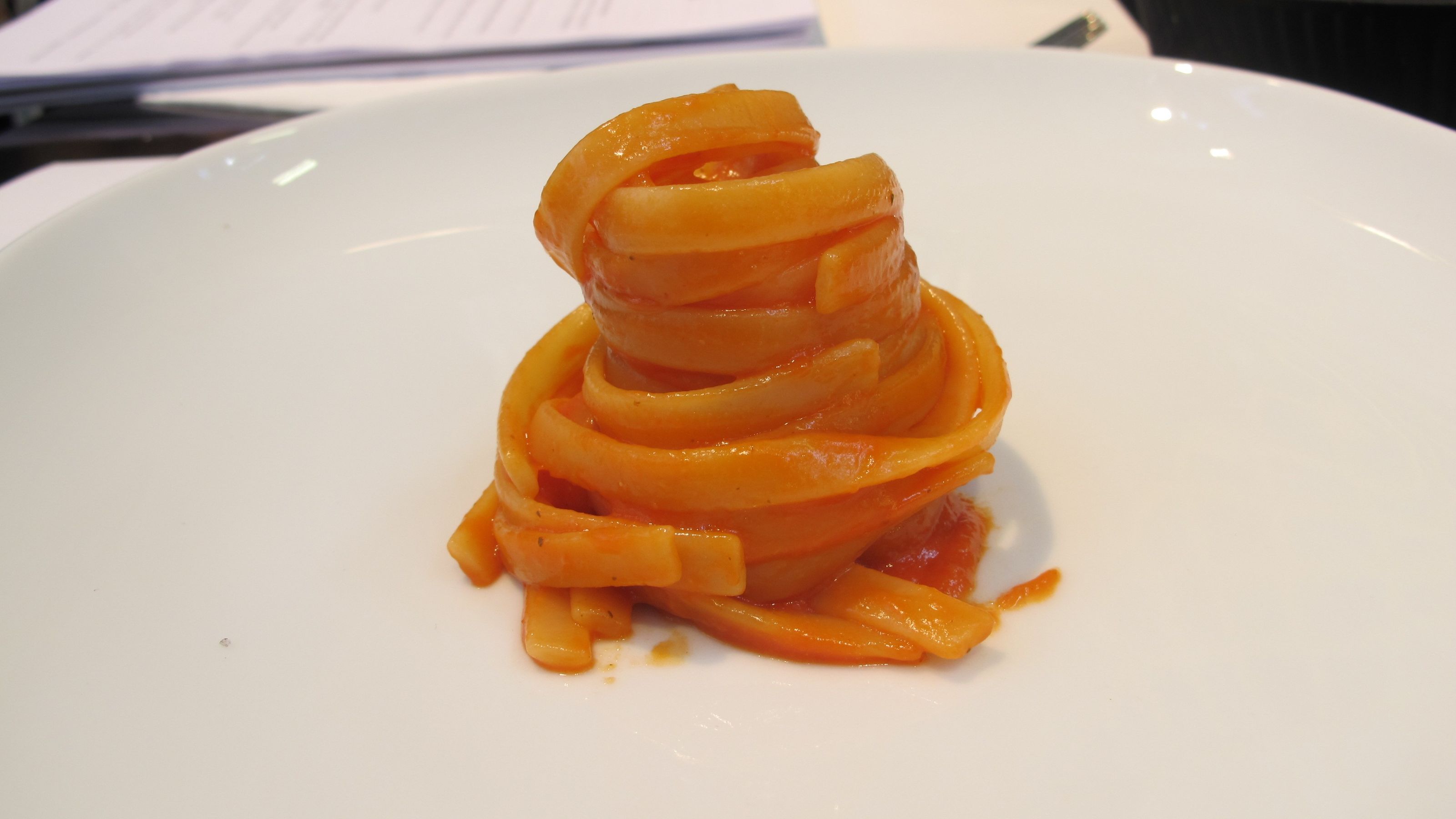 Spaghetti e pomodoro di Niko Romito