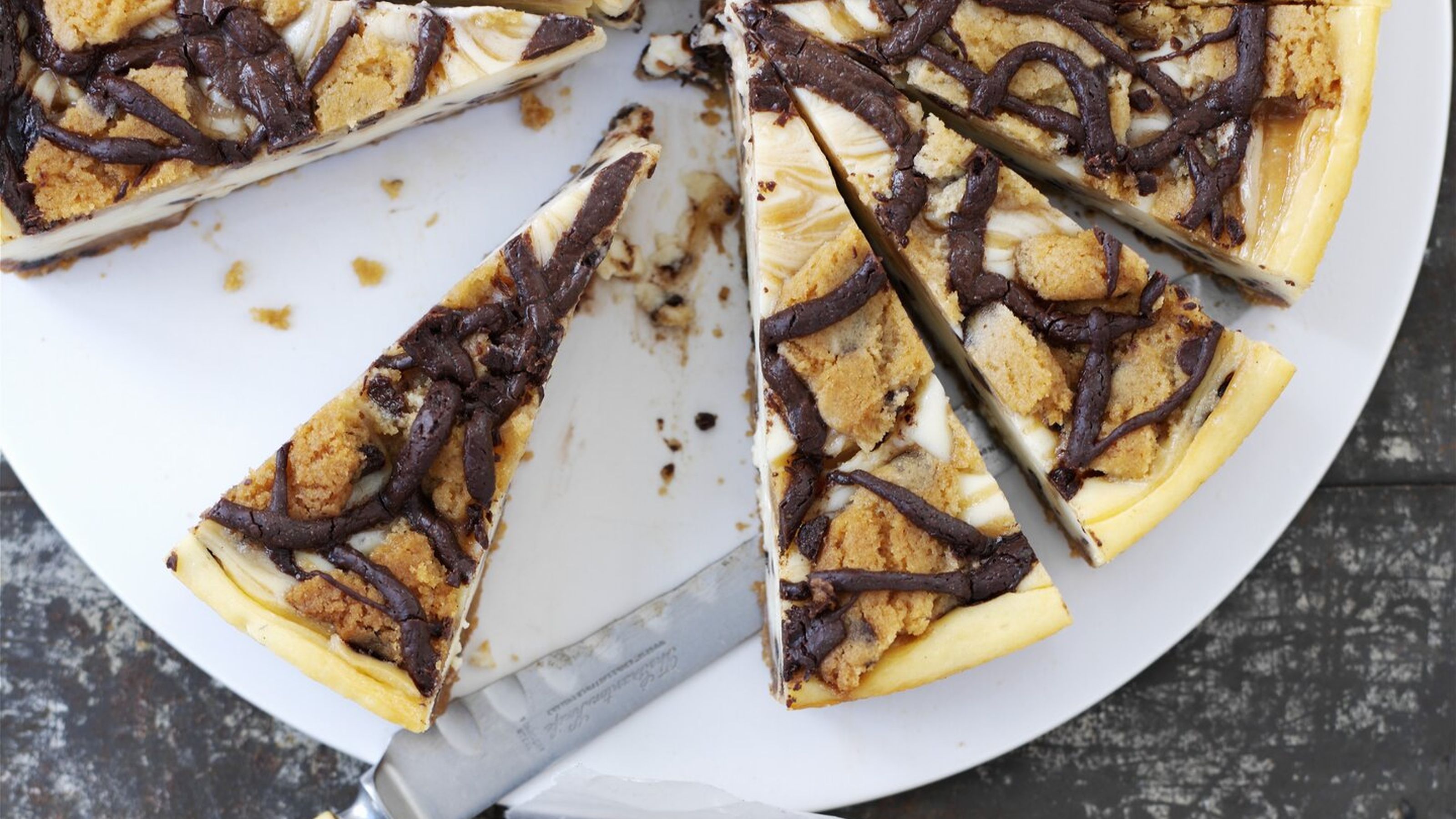 105 cheesecake alla stracciatella