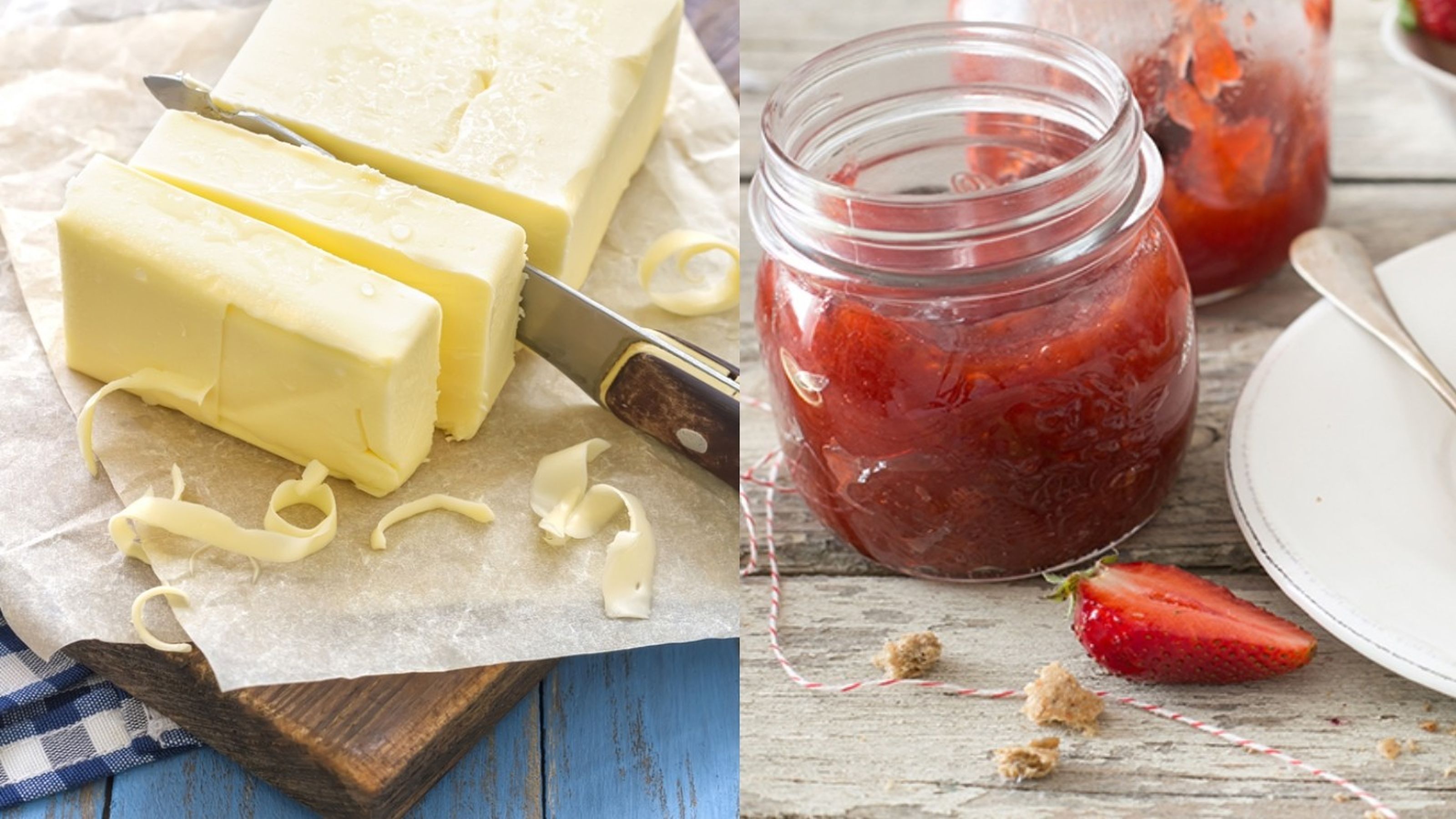 burro e marmellata