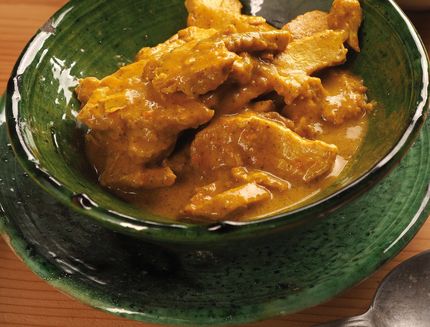 Pollo al curry al bimby