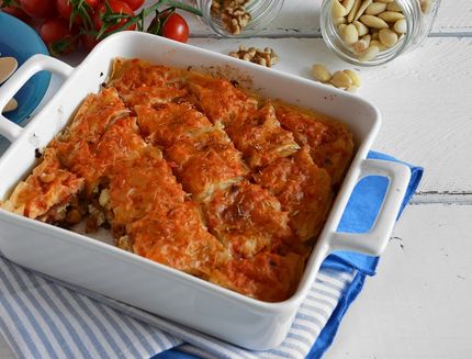 Baklava salata