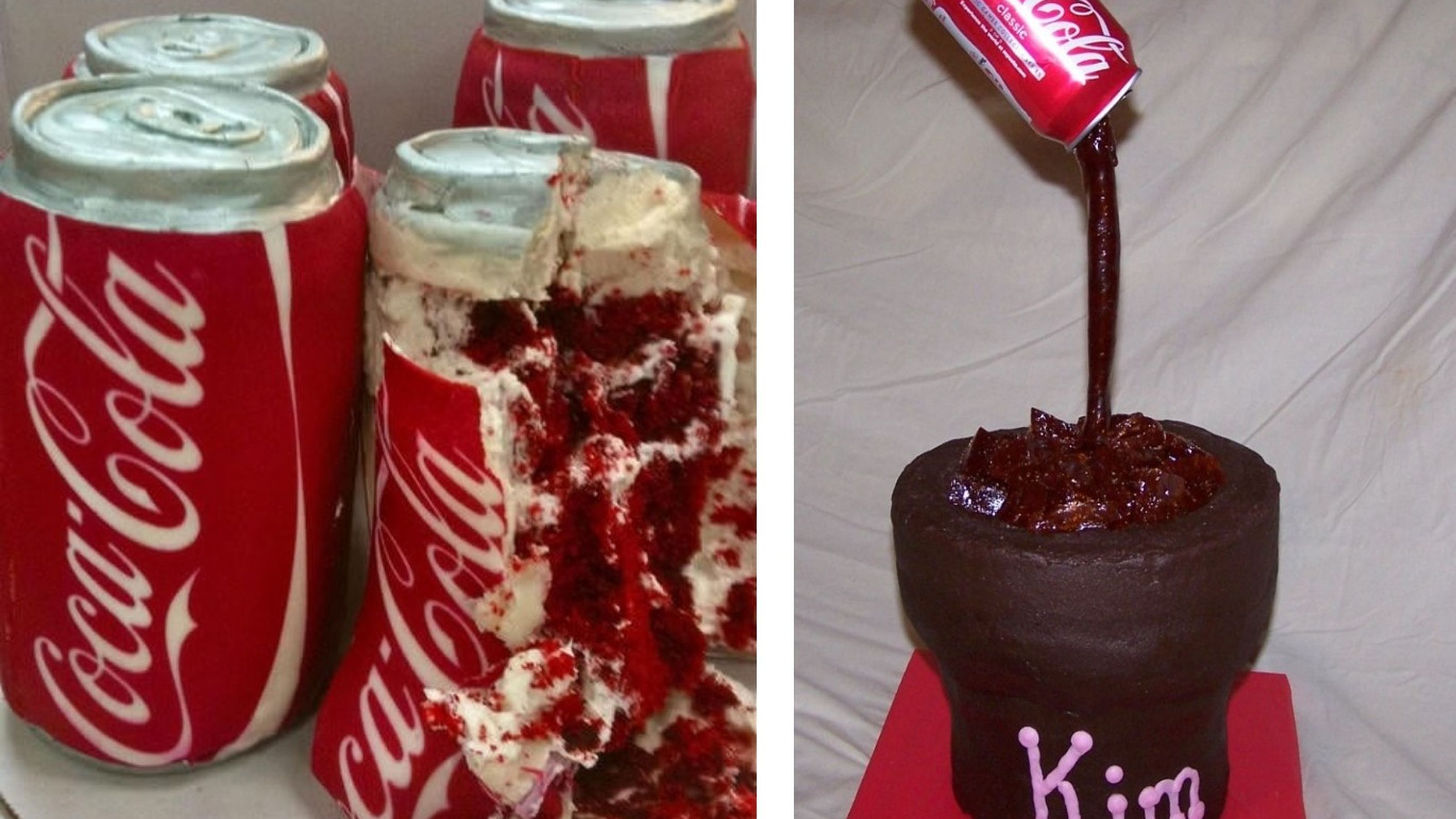 Cake Design Cocacola