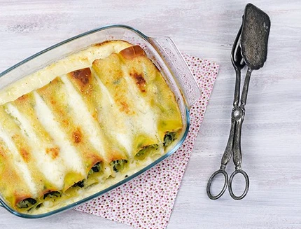 I cannelloni vegetariani
