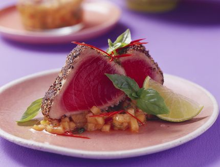 28 – tagliata di tonno
