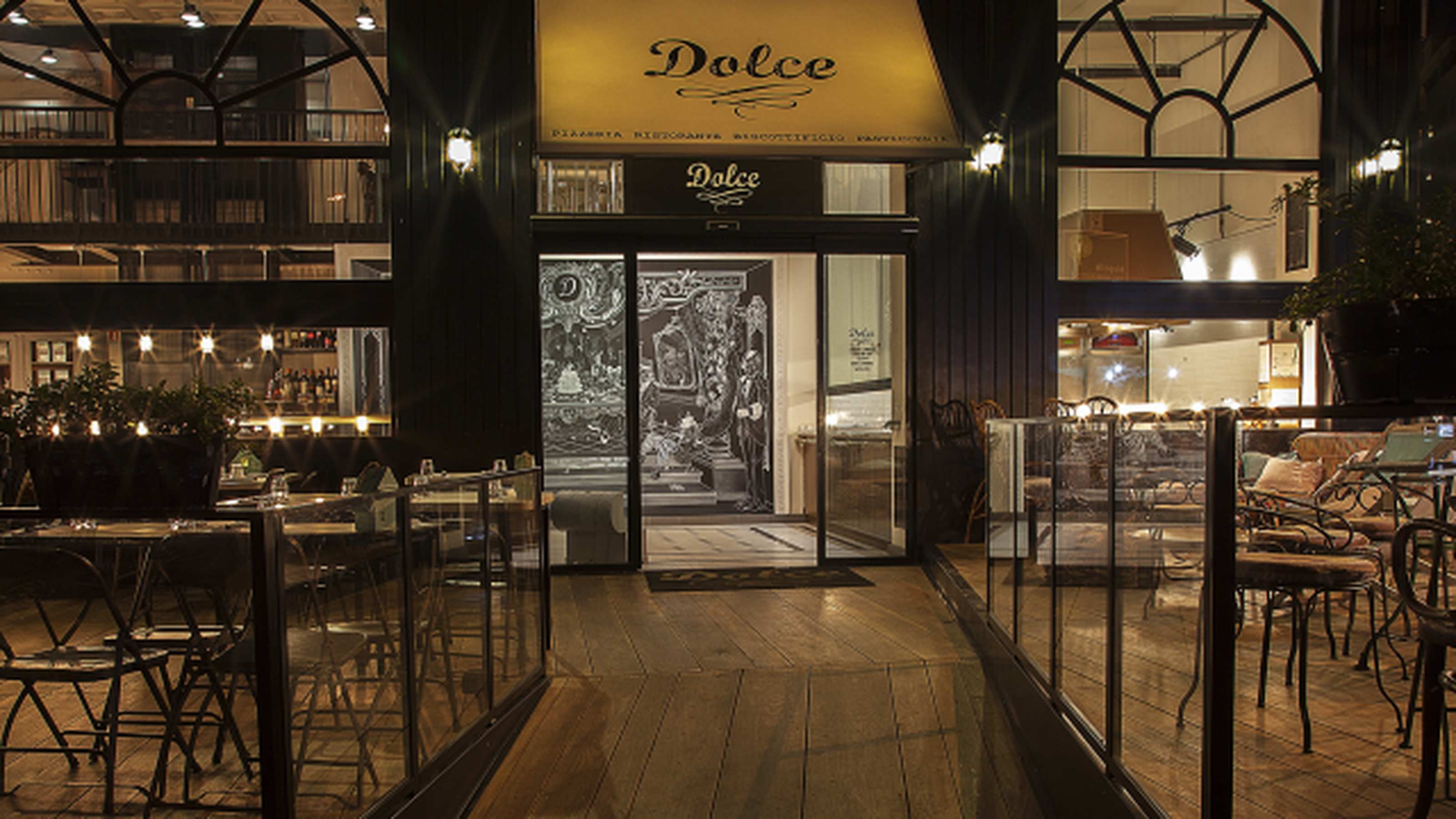 Dolce, Roma