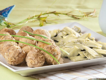Polpette di alici e formaggio Piave b55