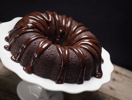 Ciambella al cioccolato con Nutella