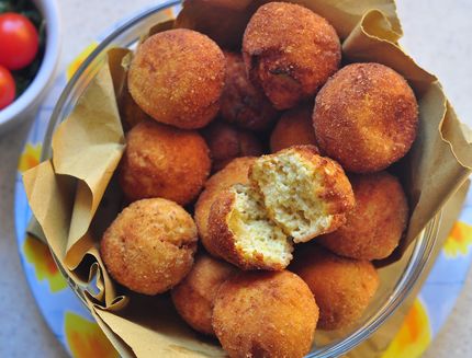 polpette di ricotta – still life