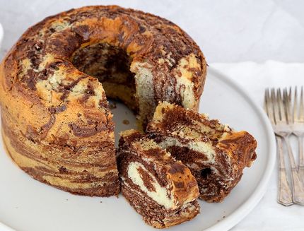 Ciambella bicolore