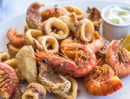 Fritto misto di pesce