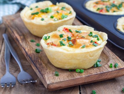 Quiche ai salumi avanzati