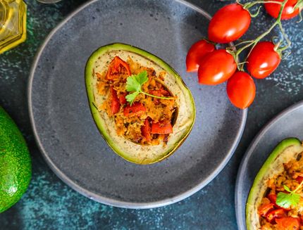 Avocado ripieno