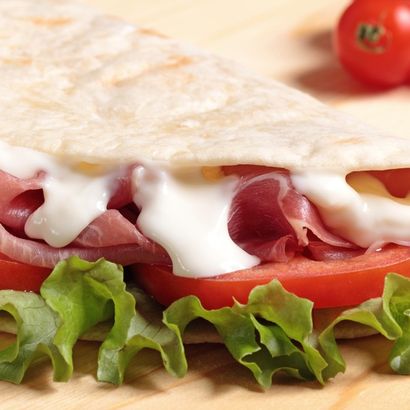 piadina pomodoro insalata pomodoro