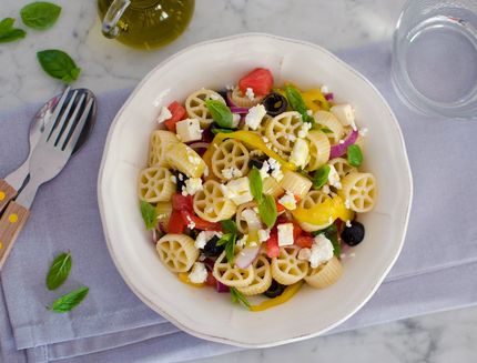 Insalata di pasta greca