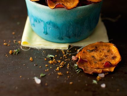 chps di patate dolci