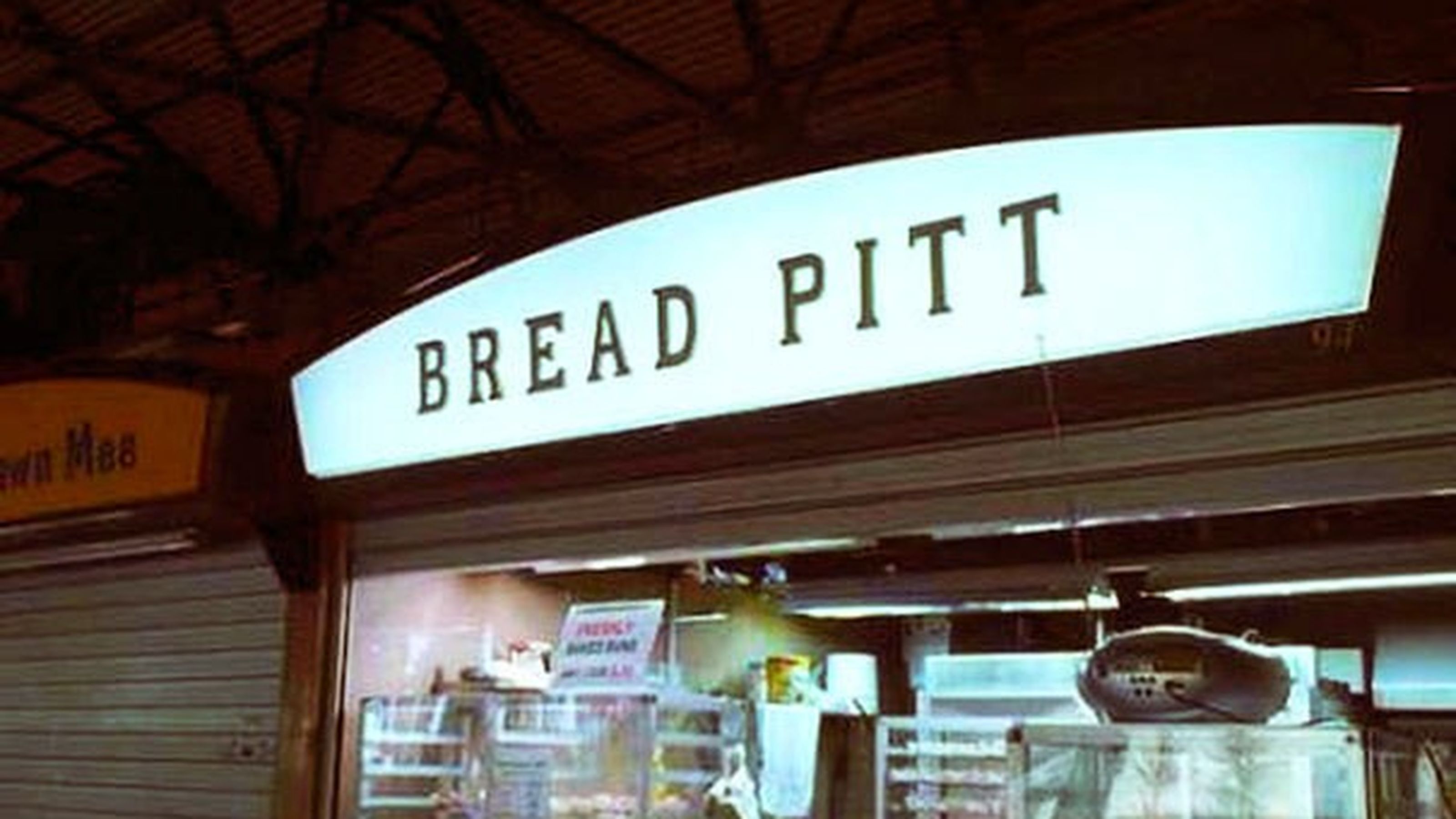 bread pitt