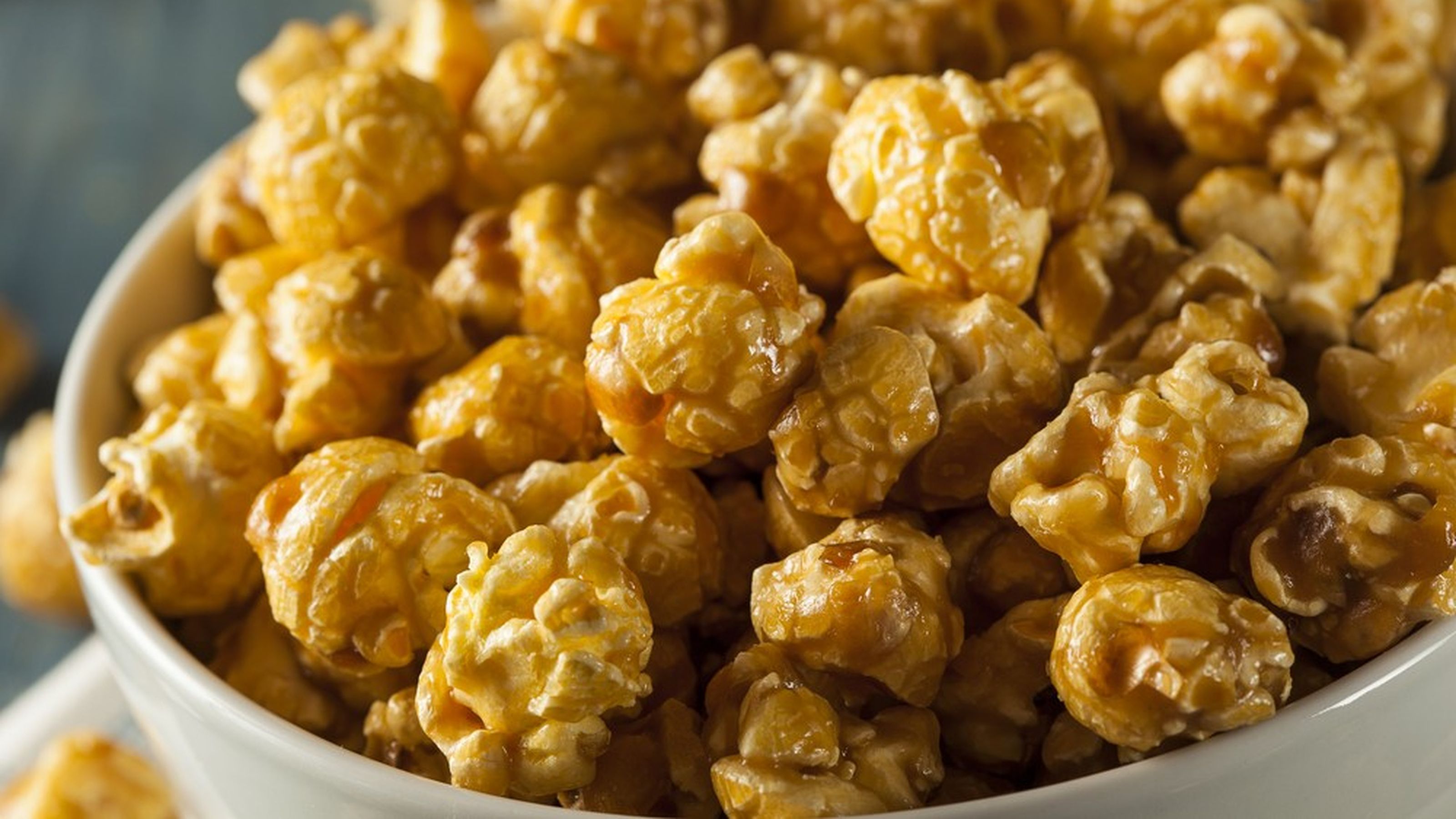 pop corn al caramello