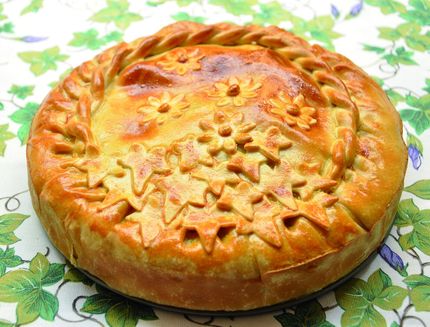 Torta salata di Pasqua con i carciofi a929 (7)