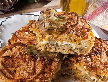 timballo-di-bucatini-e-carciofi-con-sugo-di-carne_a368
