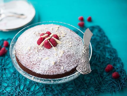 La torta cioccolato bianco