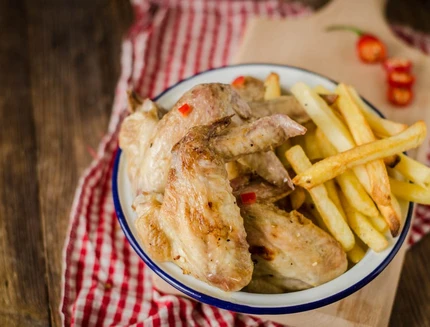 Alette di pollo piccanti