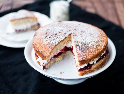 victoria sponge cake-4