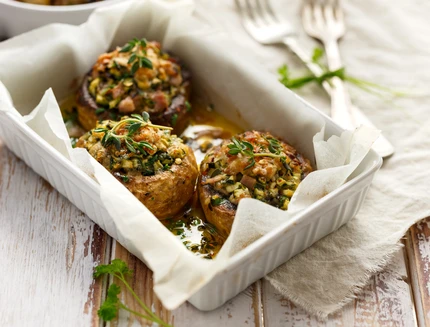 Funghi al forno