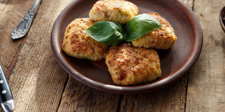 polpette con patate e zucchine