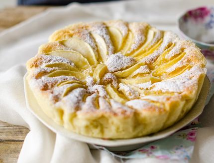 Torta di mele al microonde
