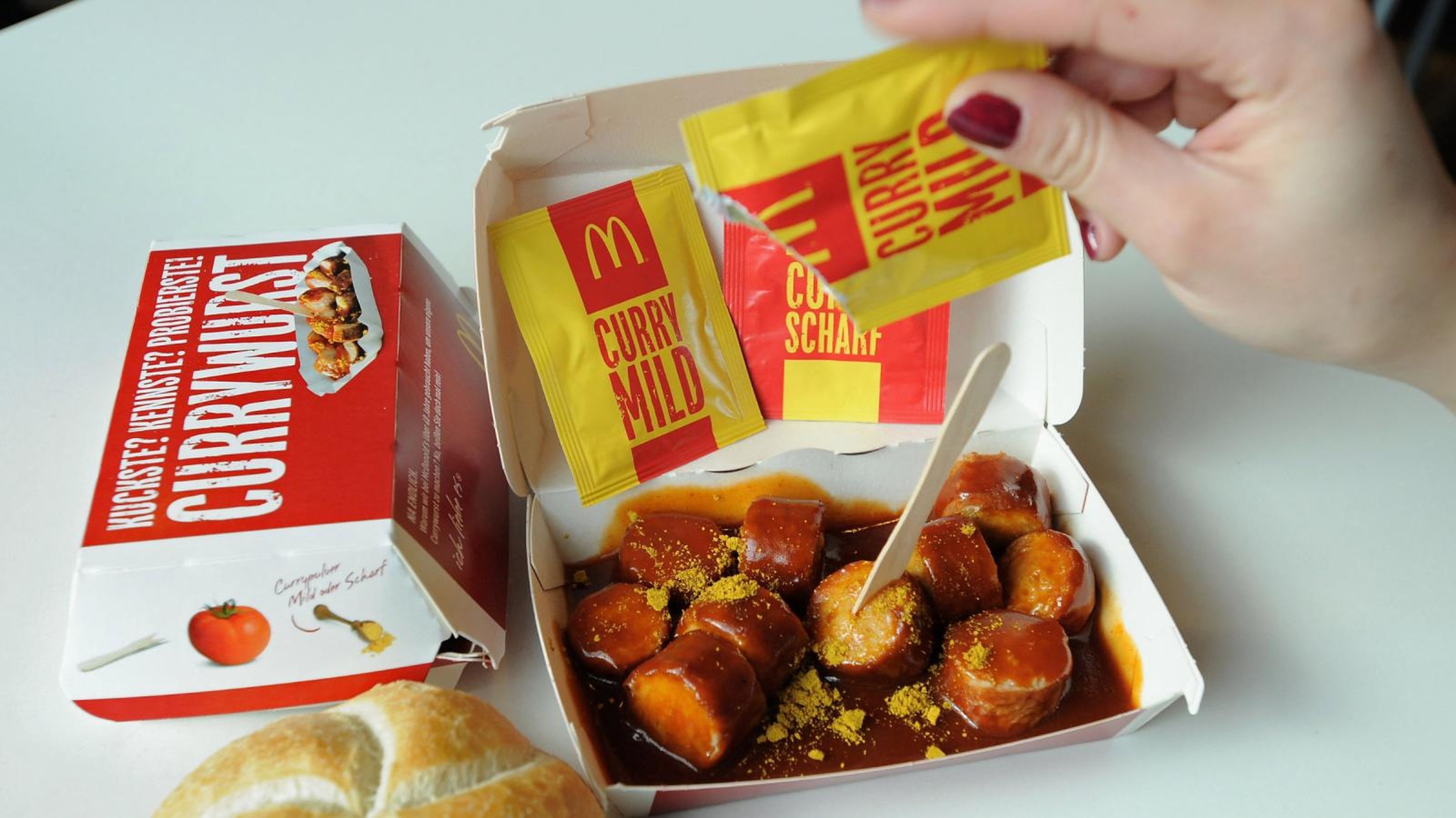 mcdonaldscurrywurst (Germania)