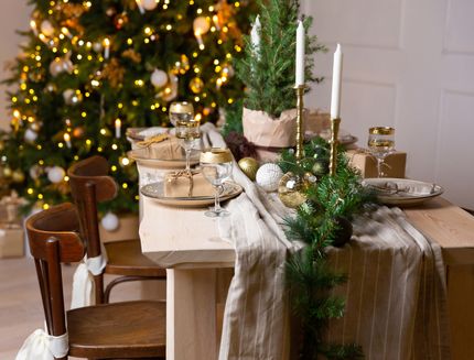 Tavolo natale