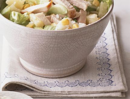 118 insalata di riso con pollo