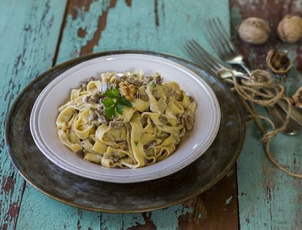 tagliatelle ai porcini secchi 1