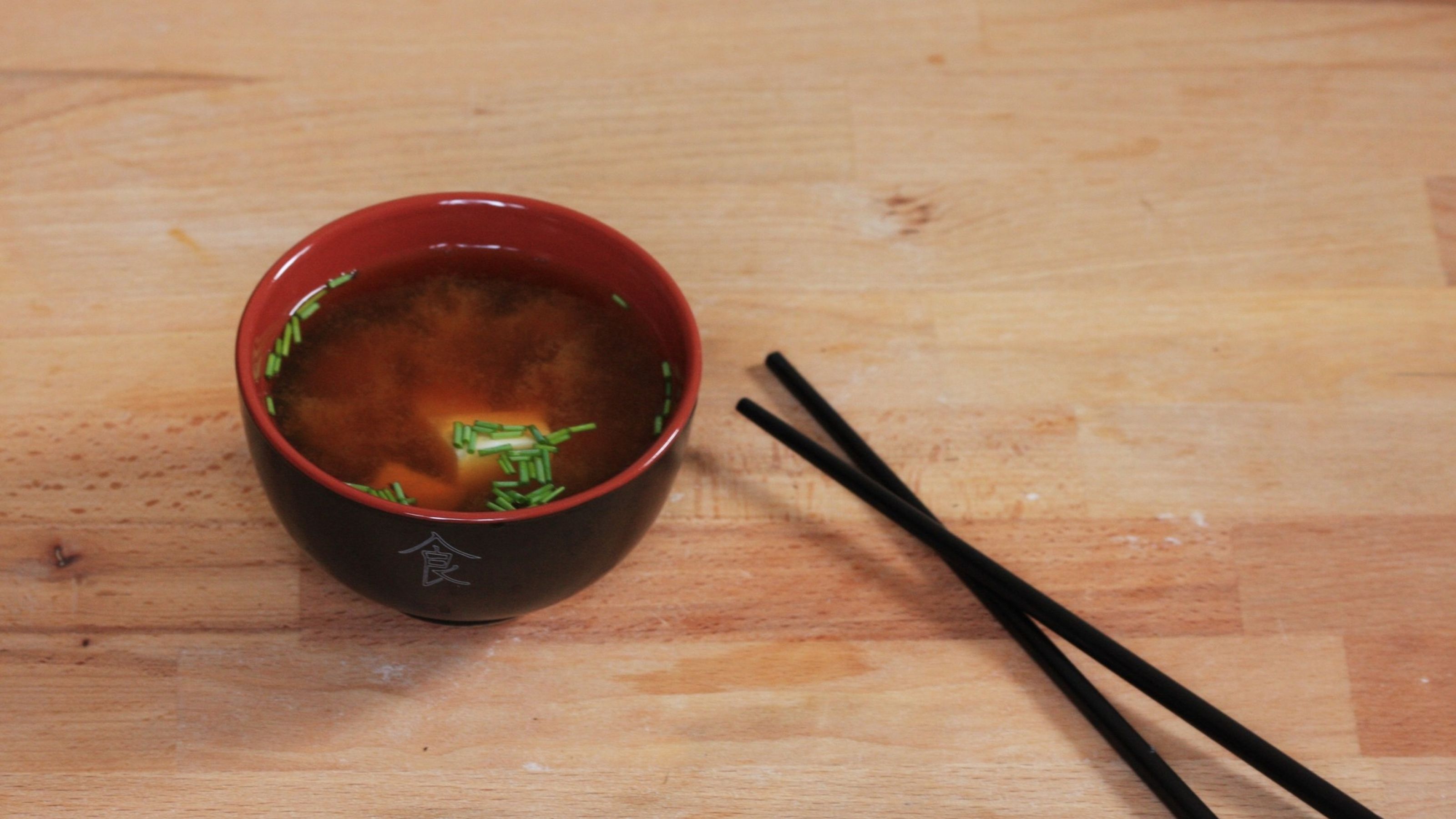 La zuppa di miso