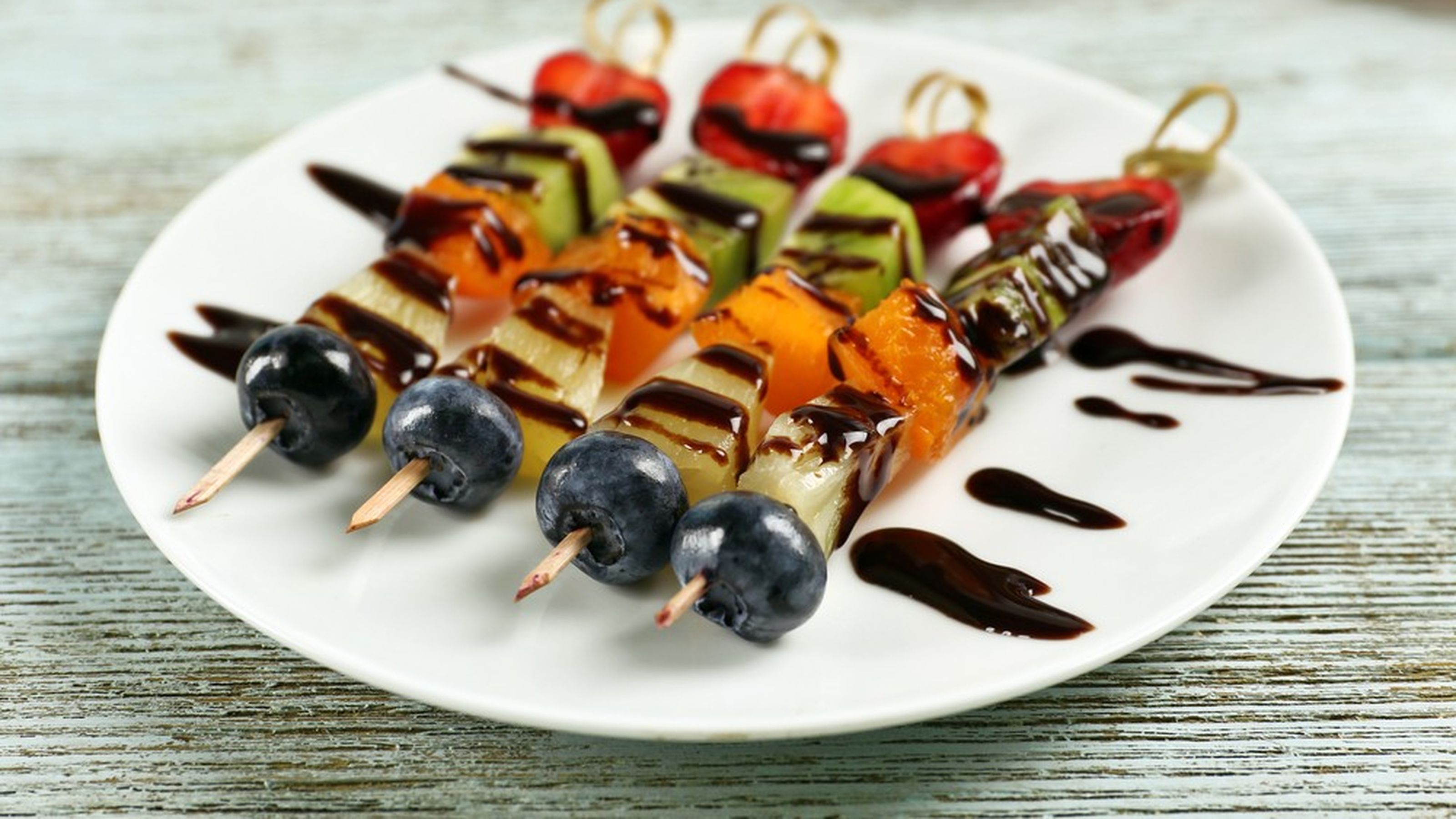 spiedini di frutta