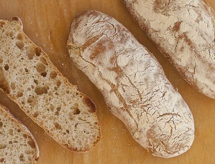 Il pane ciabatta
