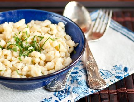 Gli späzle sono pronti