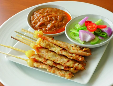 Spiedini al pollo all’indonesiana b1613
