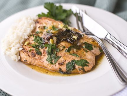 Salmone agli agrumi