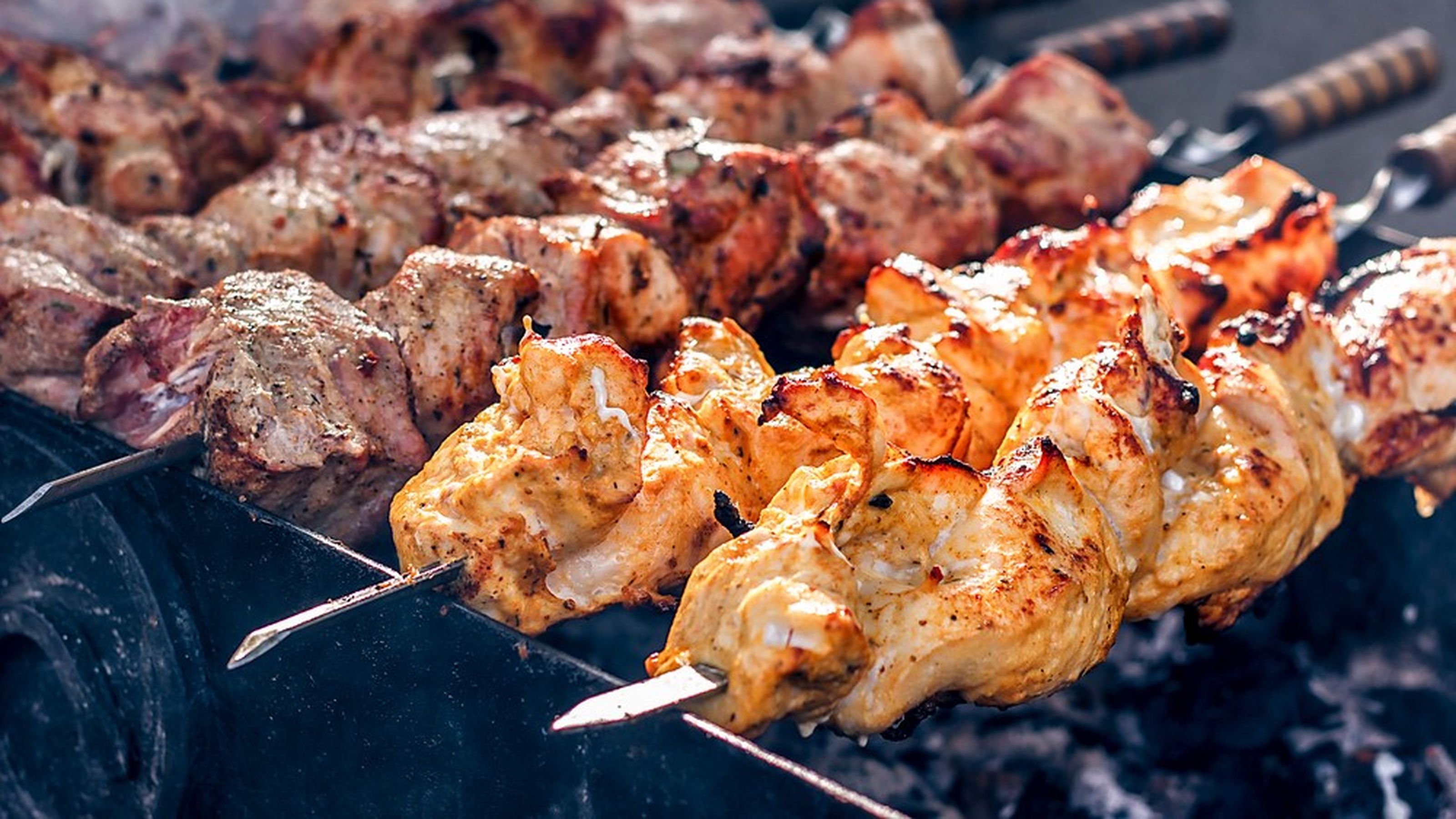 Spiedini di carne