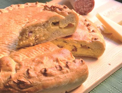 pizza rustica bimby