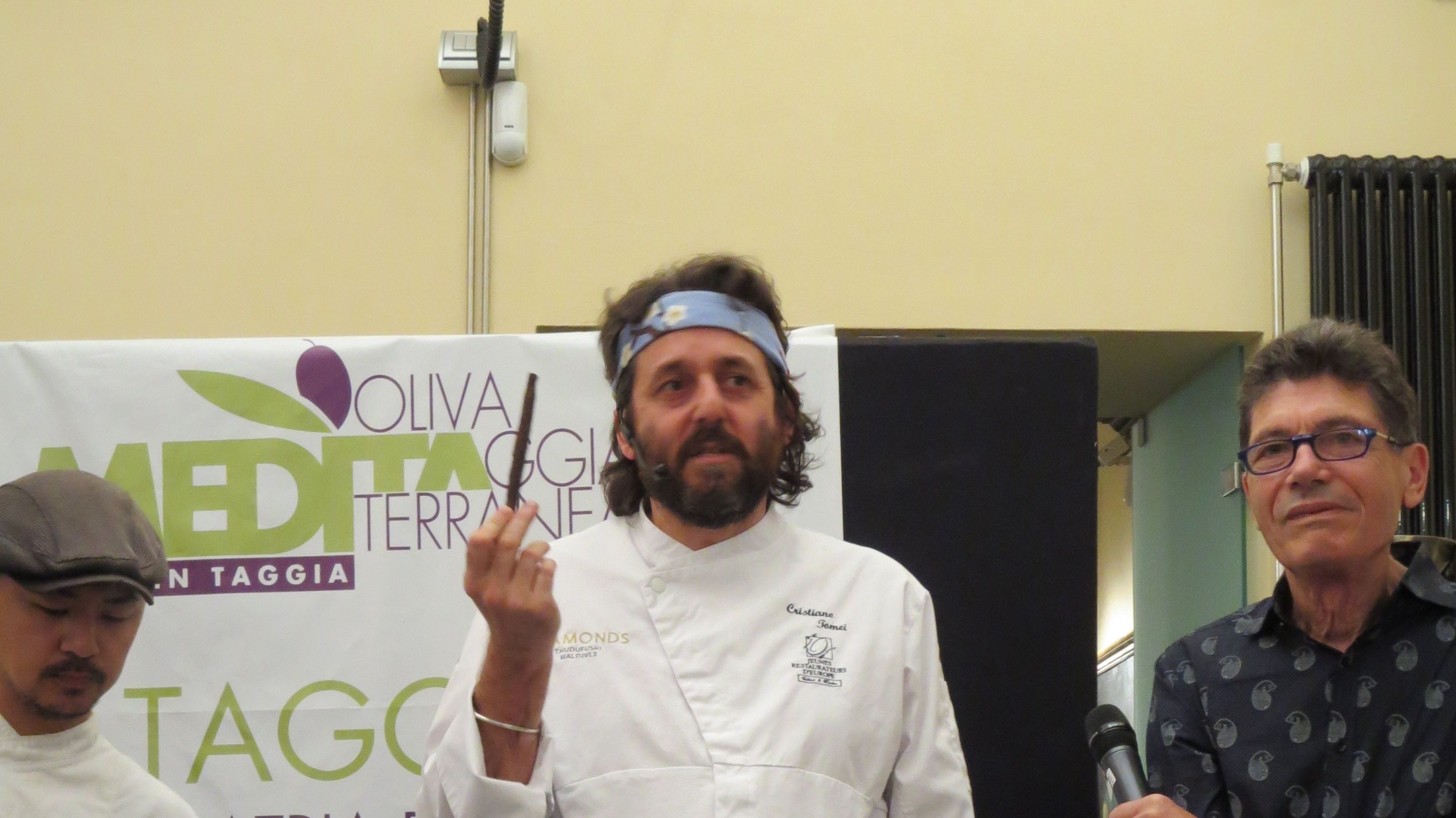 cristiano tomei e il sigaro toscano
