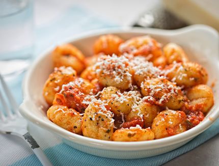 gnocchi alla amatriciana