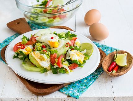 insalata di uova fritte (5)
