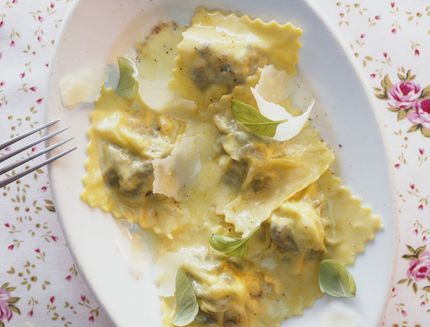 41 – ravioli ai porcini e formaggio