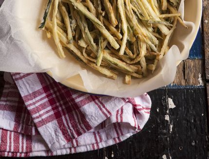 zucchine fritte
