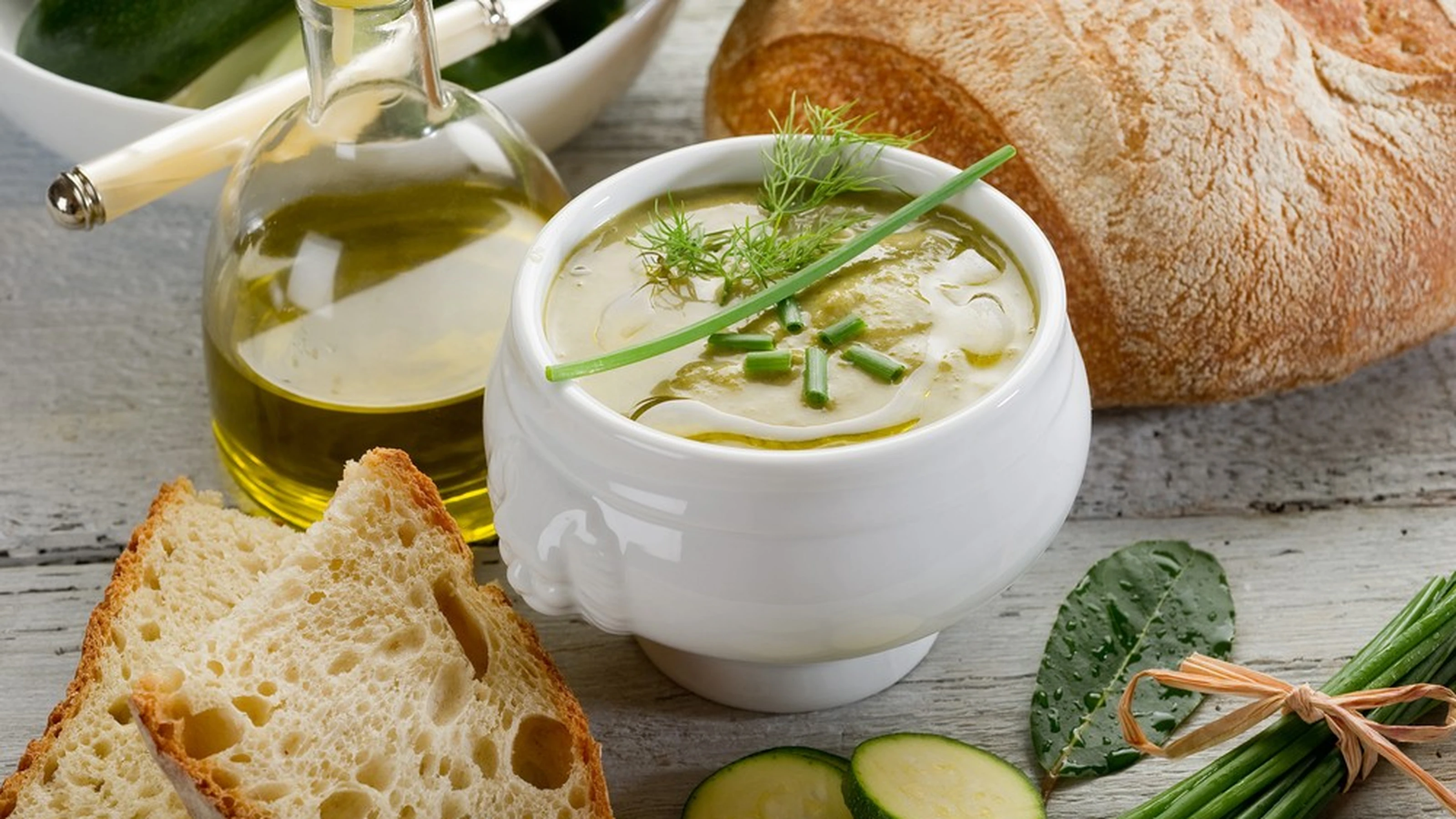 Zuppa di zucchine