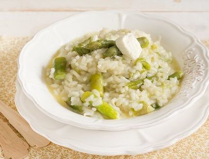 Il risotto agli asparagi